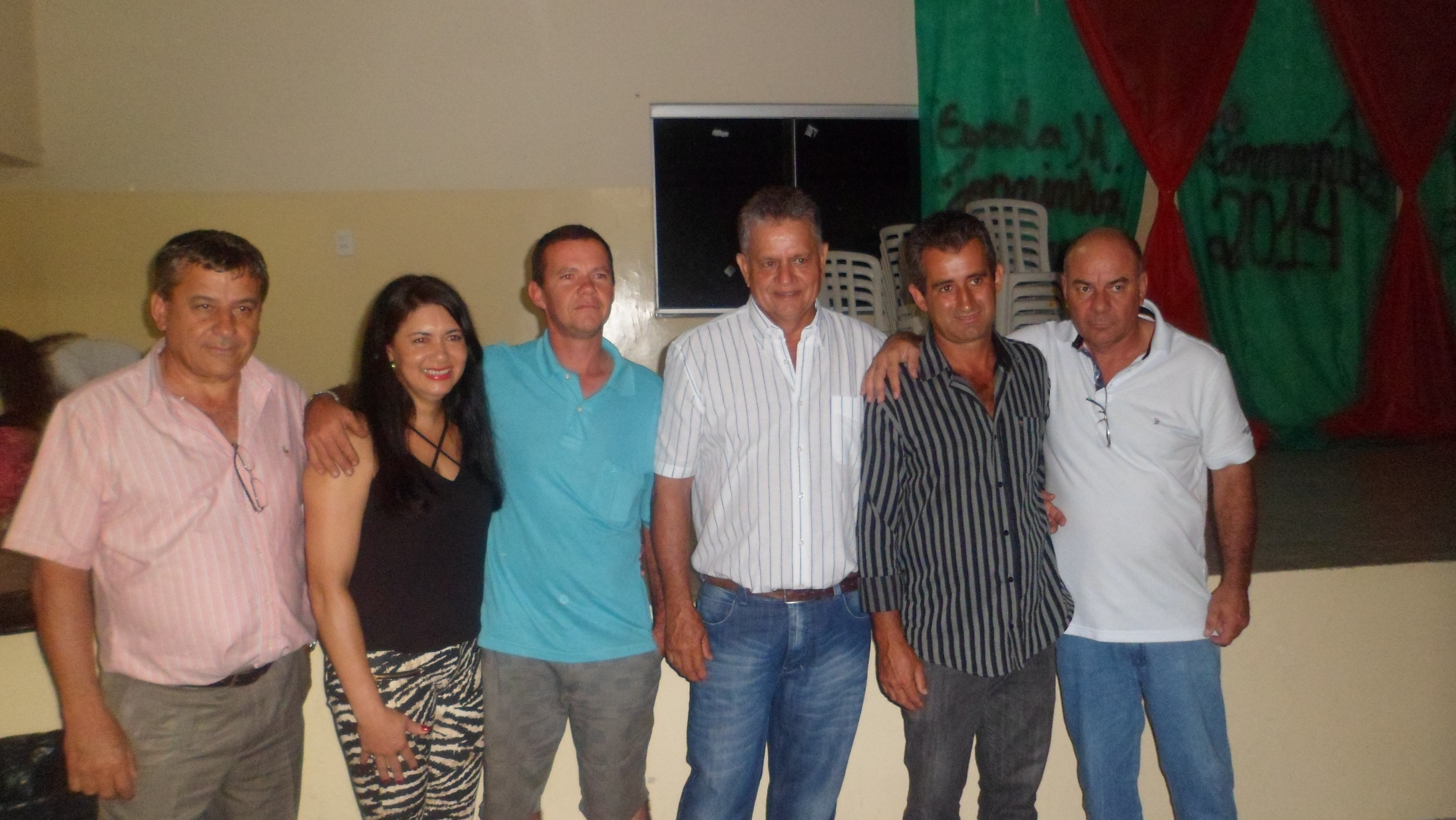 Lousimar, Lafaiete, Celso Teodoro, Genesio, Deusilene