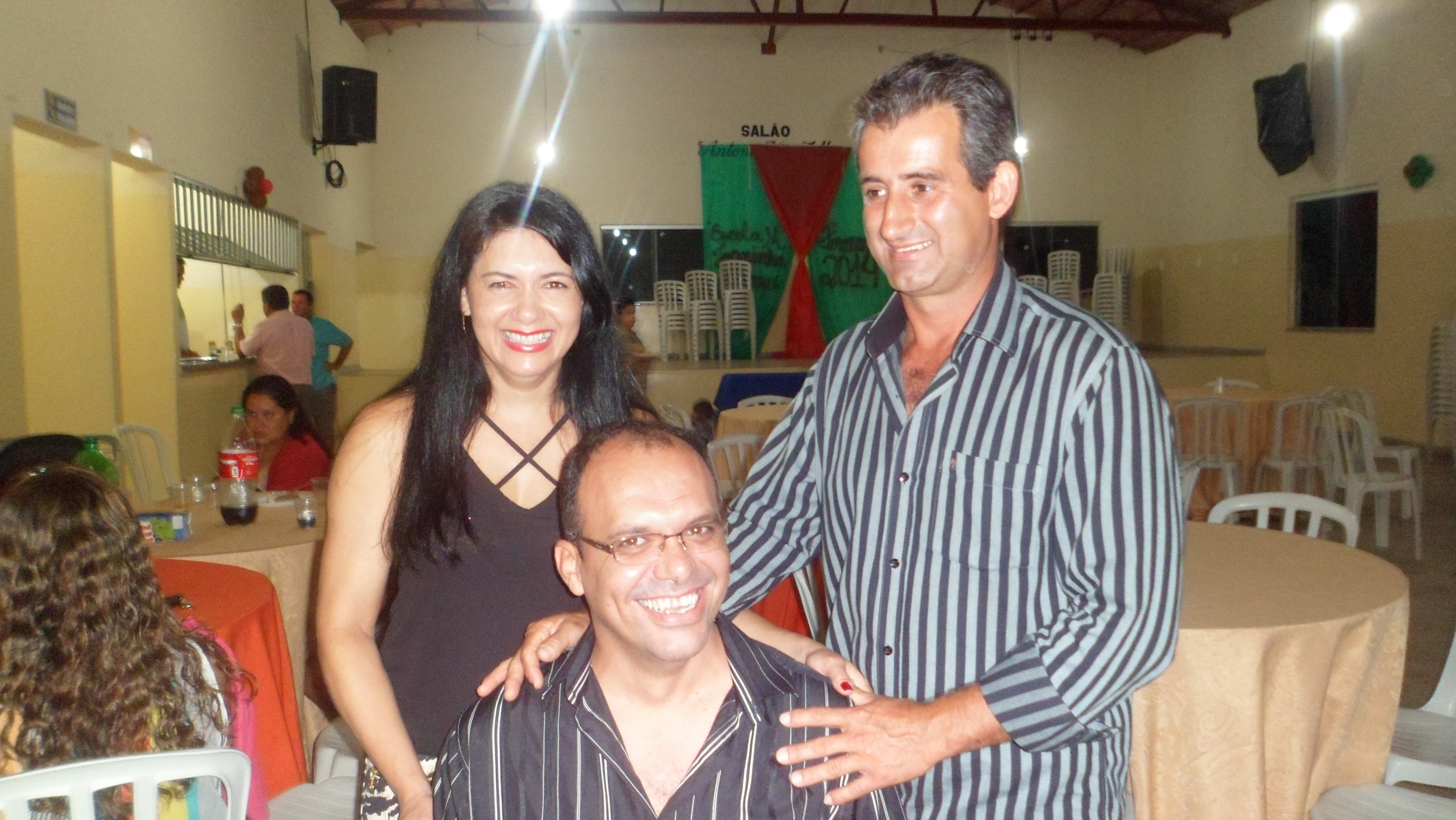 Lousimar , Agnaldo e Deusilene