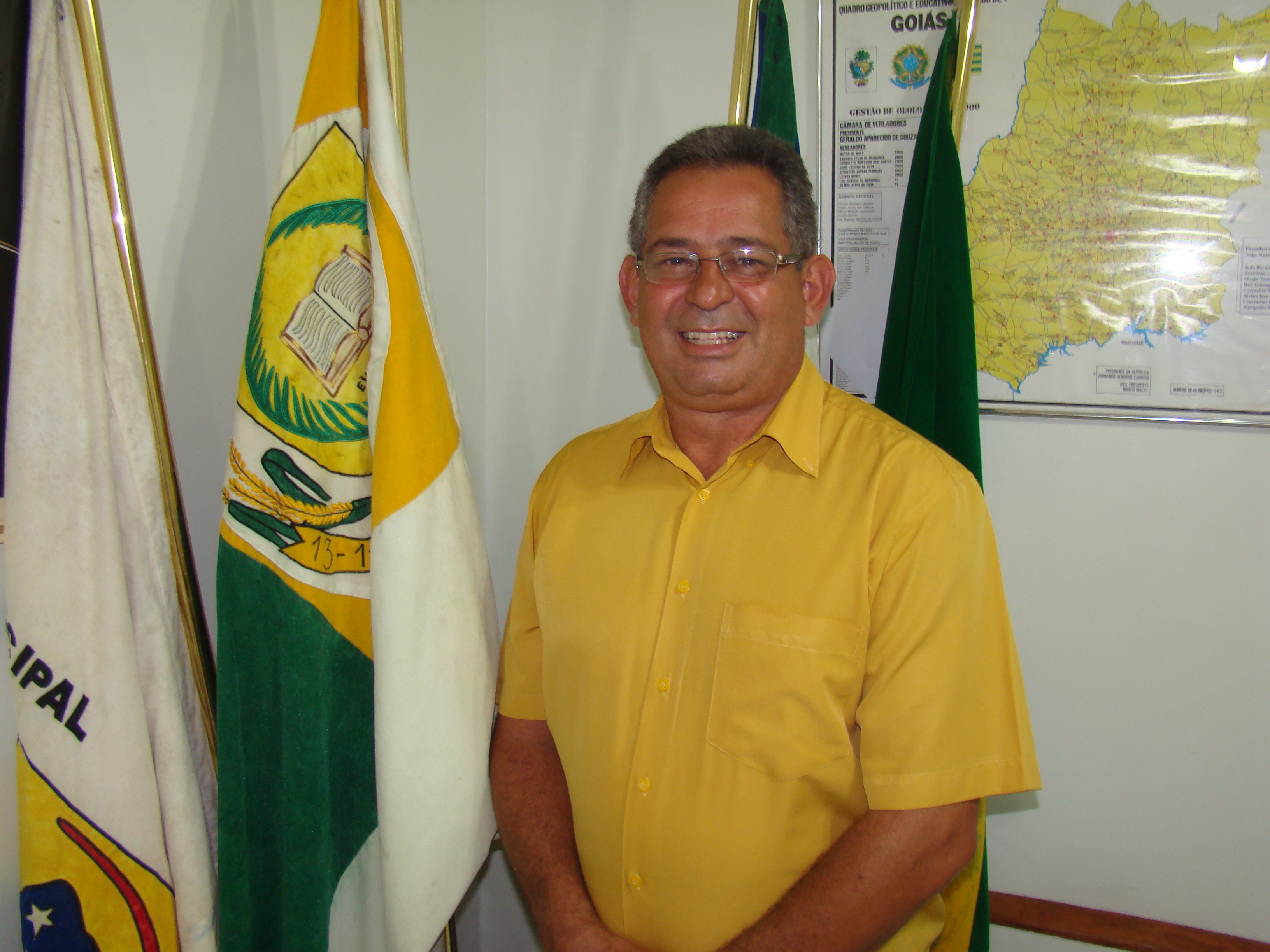 Vereador Euripedes A. Mesquita